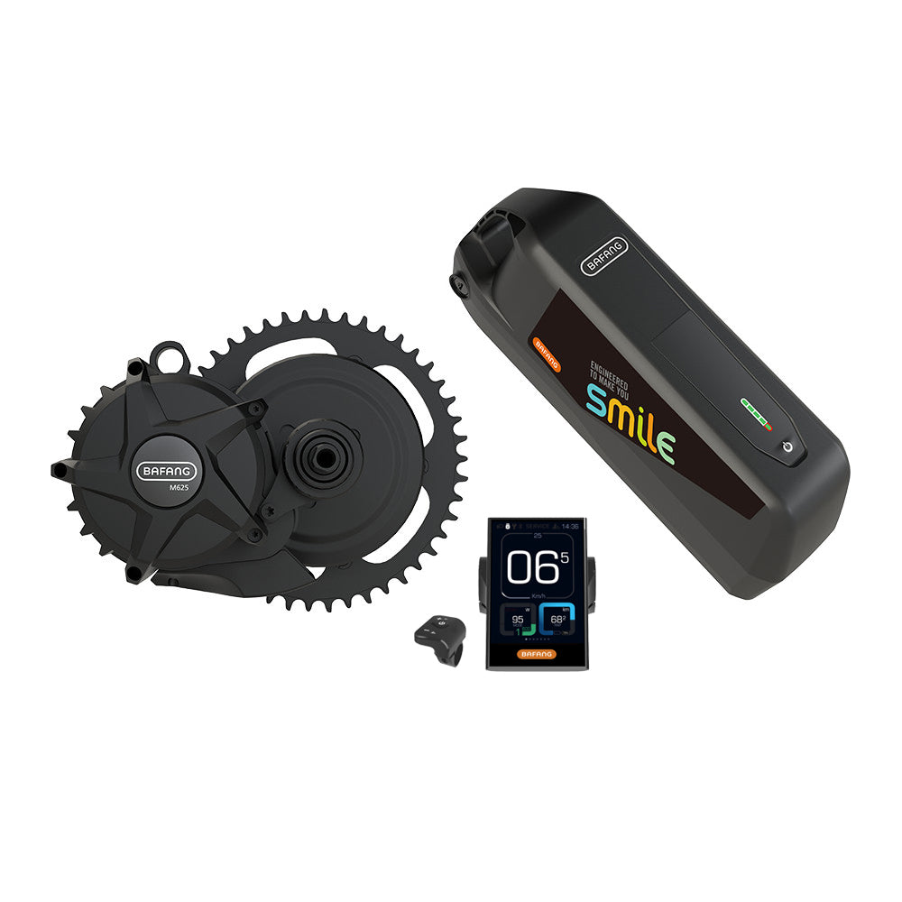 BAFANG Motor M625 1000W 750W 68/100mm Mid Drive Motor Conversion Kit