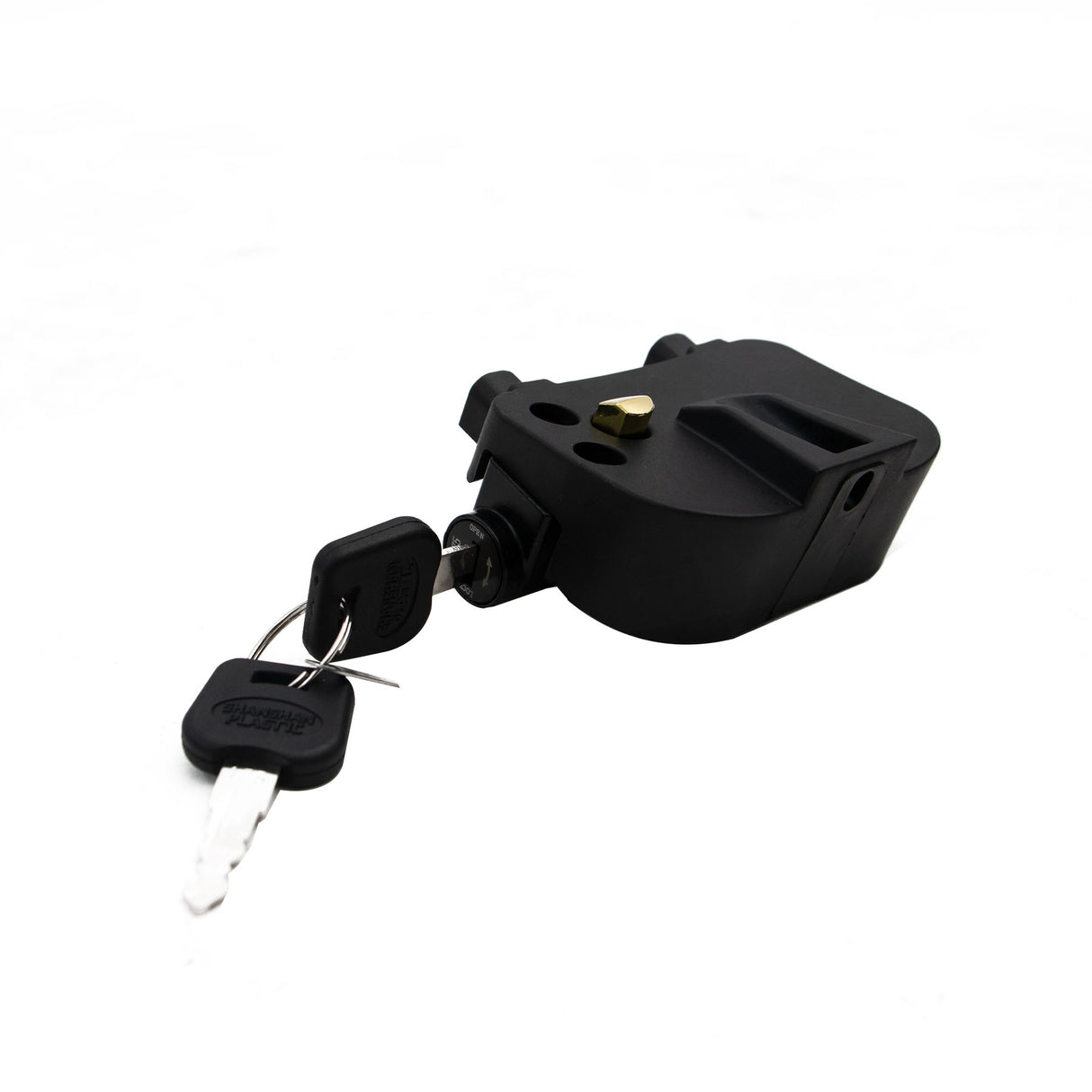 Electric Bike Socket And Holder With Key Lock Fit For EUNORAU FAT-HS/DEFENDER-S/META