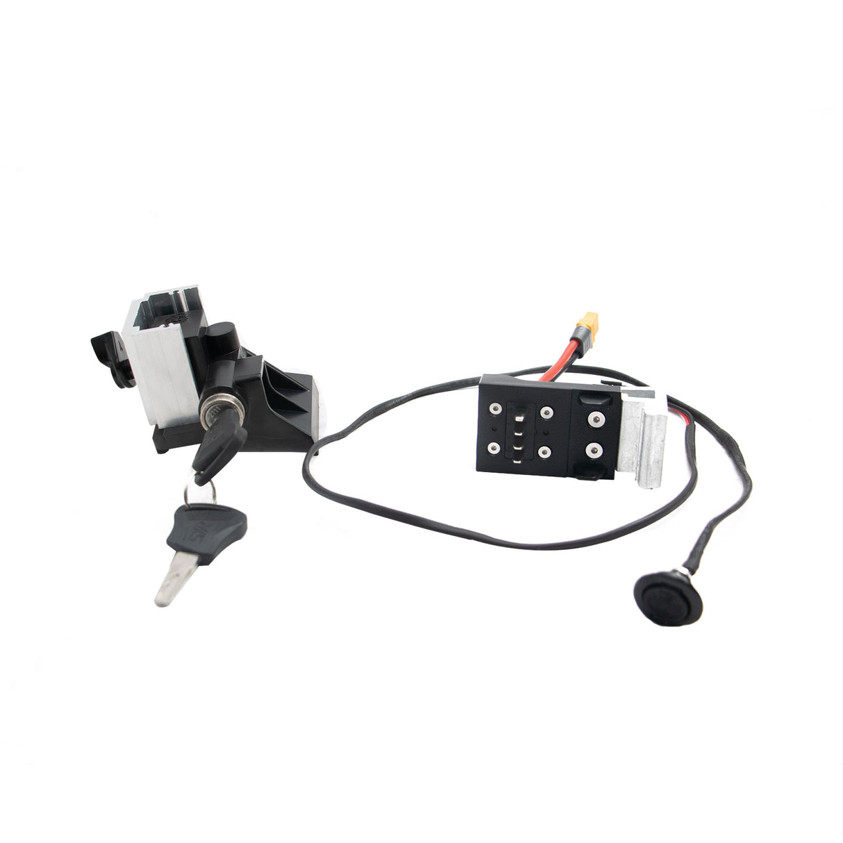 Electric Bike Battery Socket And Holder With Key Lock Fit For EUNORAU SPECTER-ST / SPECTER-S