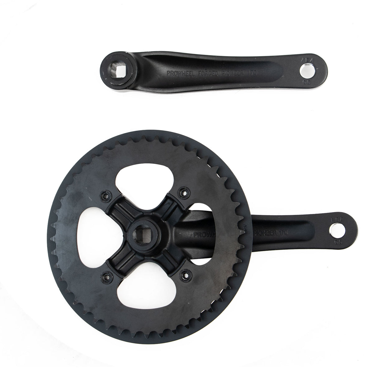 9-Speed 44T Crankset Fit for EUNORAU DEFENDER-S