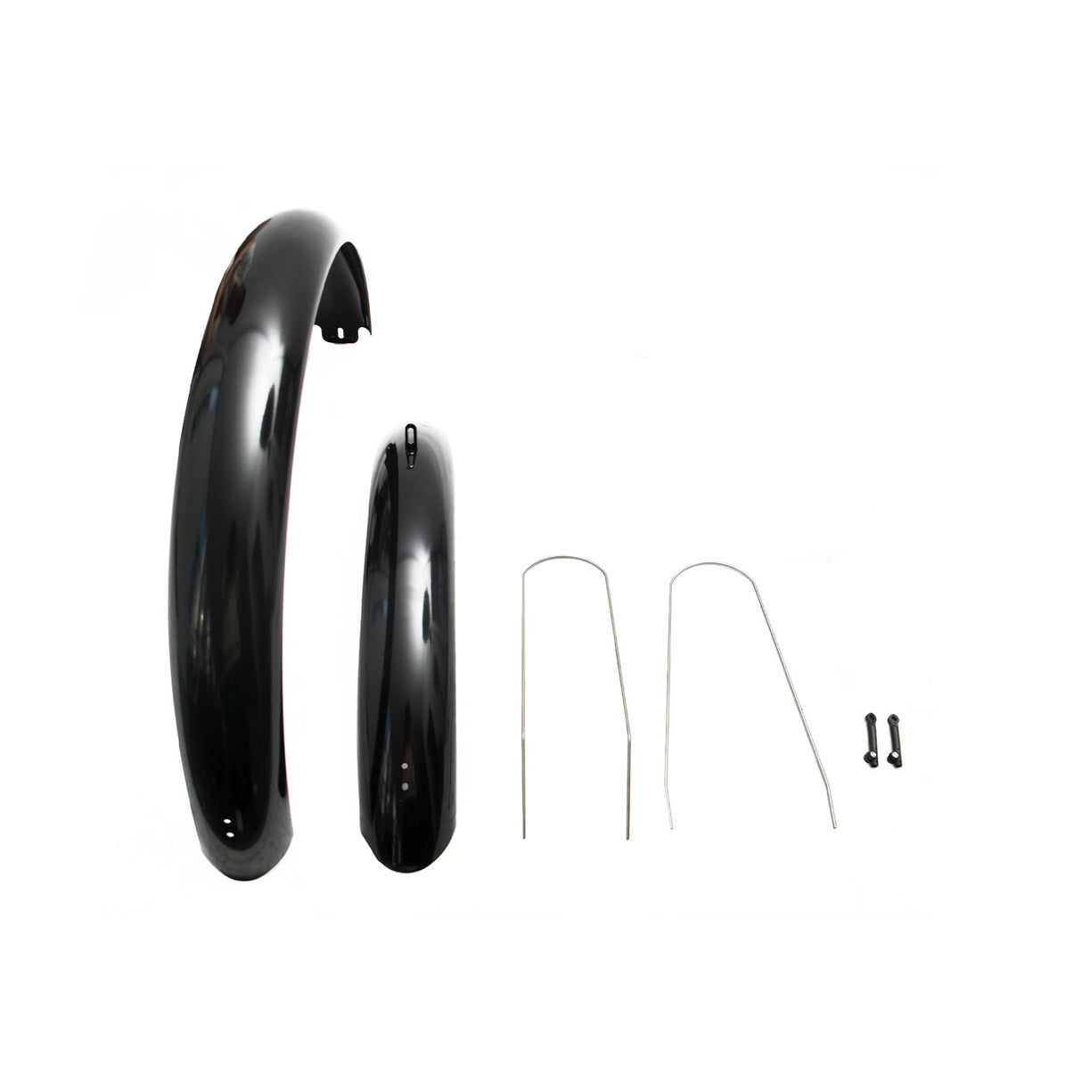 Electric Bike Front & Rear Fenders Fit for EUNORAU FAT-AWD