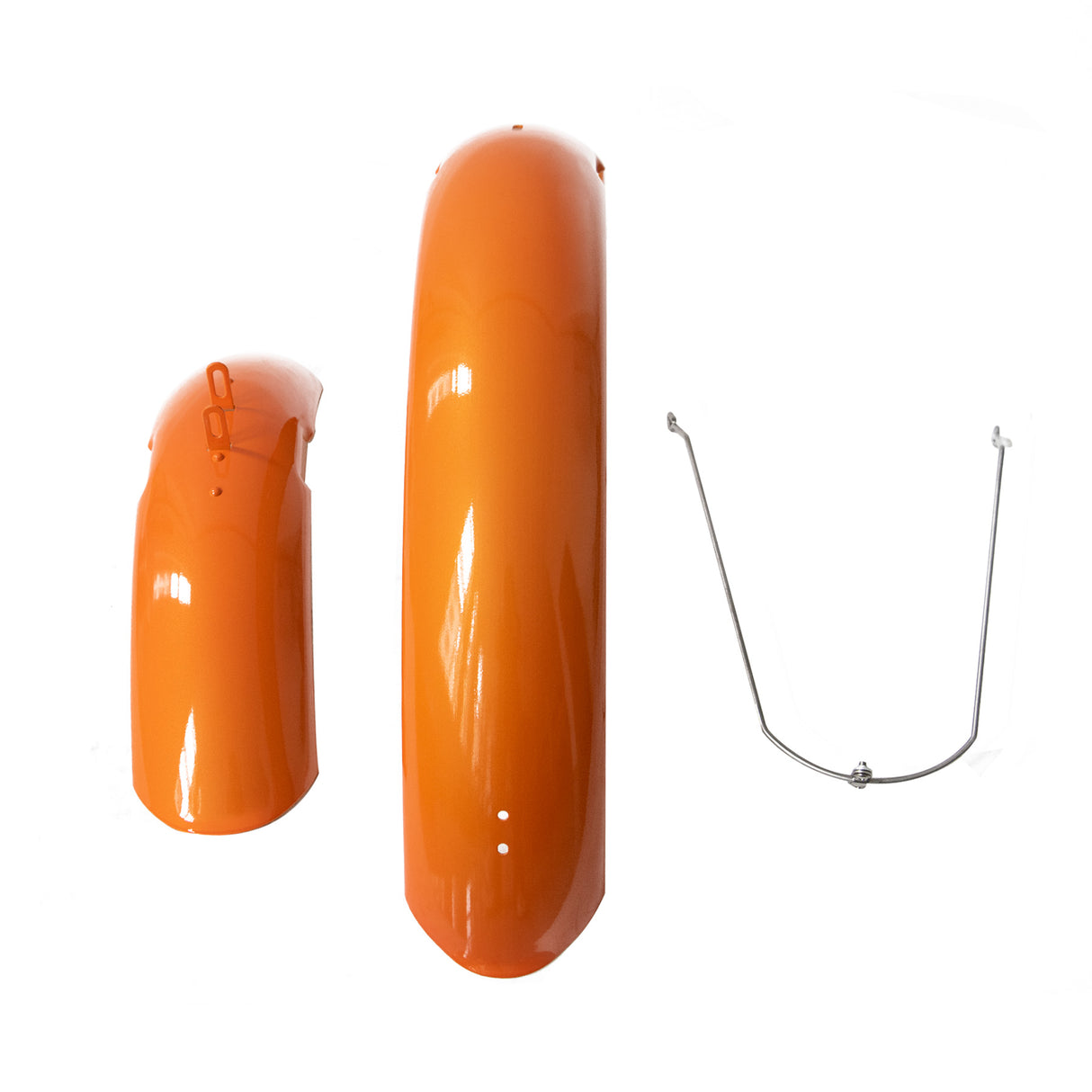 Electric Bike Front & Rear Fenders Fit for EUNORAU E-FAT-MN/E-FAT-STEP