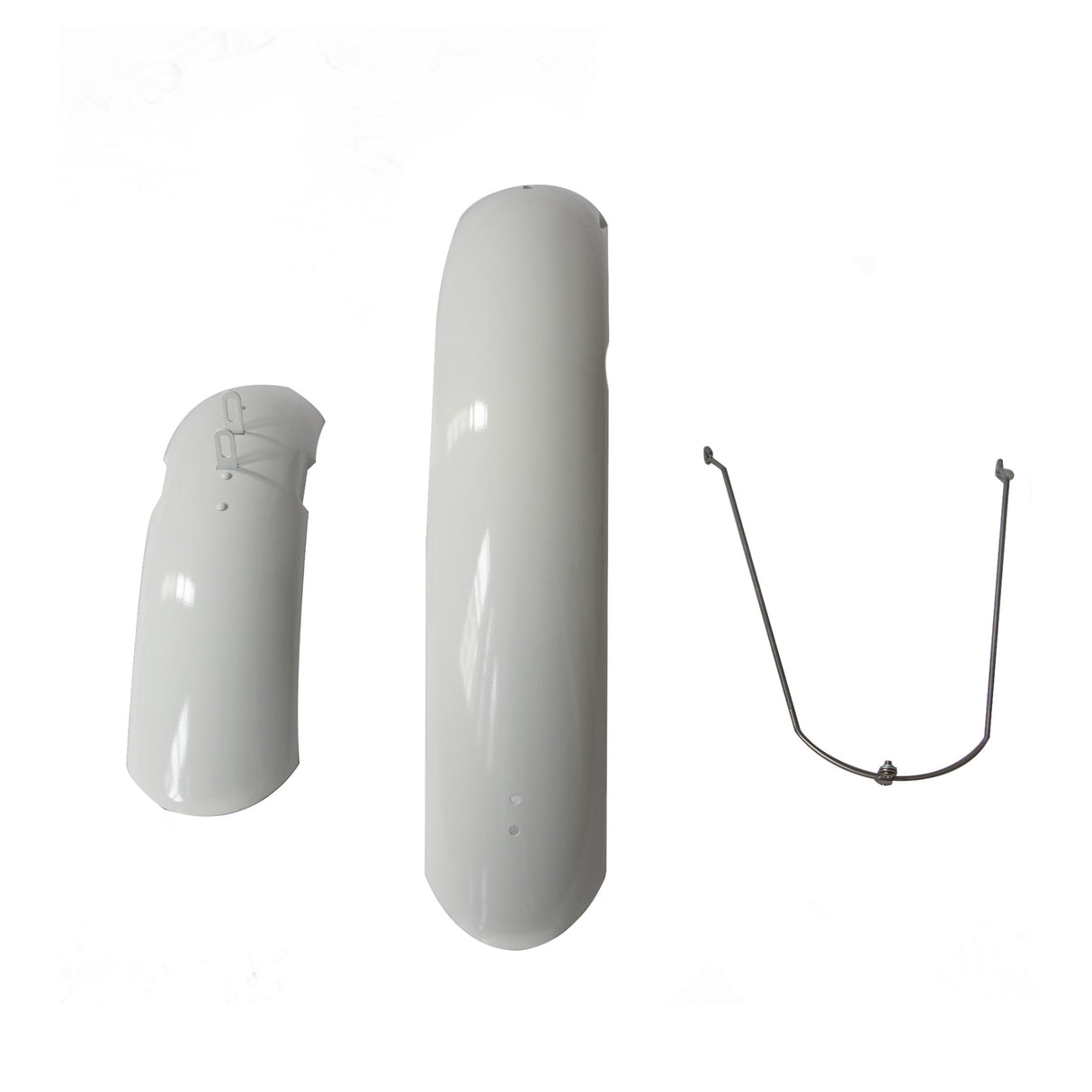 Electric Bike Front & Rear Fenders Fit for EUNORAU E-FAT-MN/E-FAT-STEP