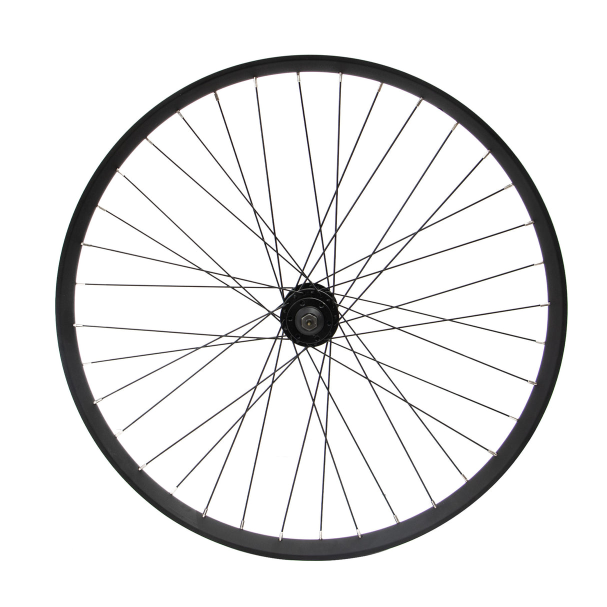 Electric Bike 27.5" Wheel Rim Hub Fit for EUNORAU UHVO Front Wheel