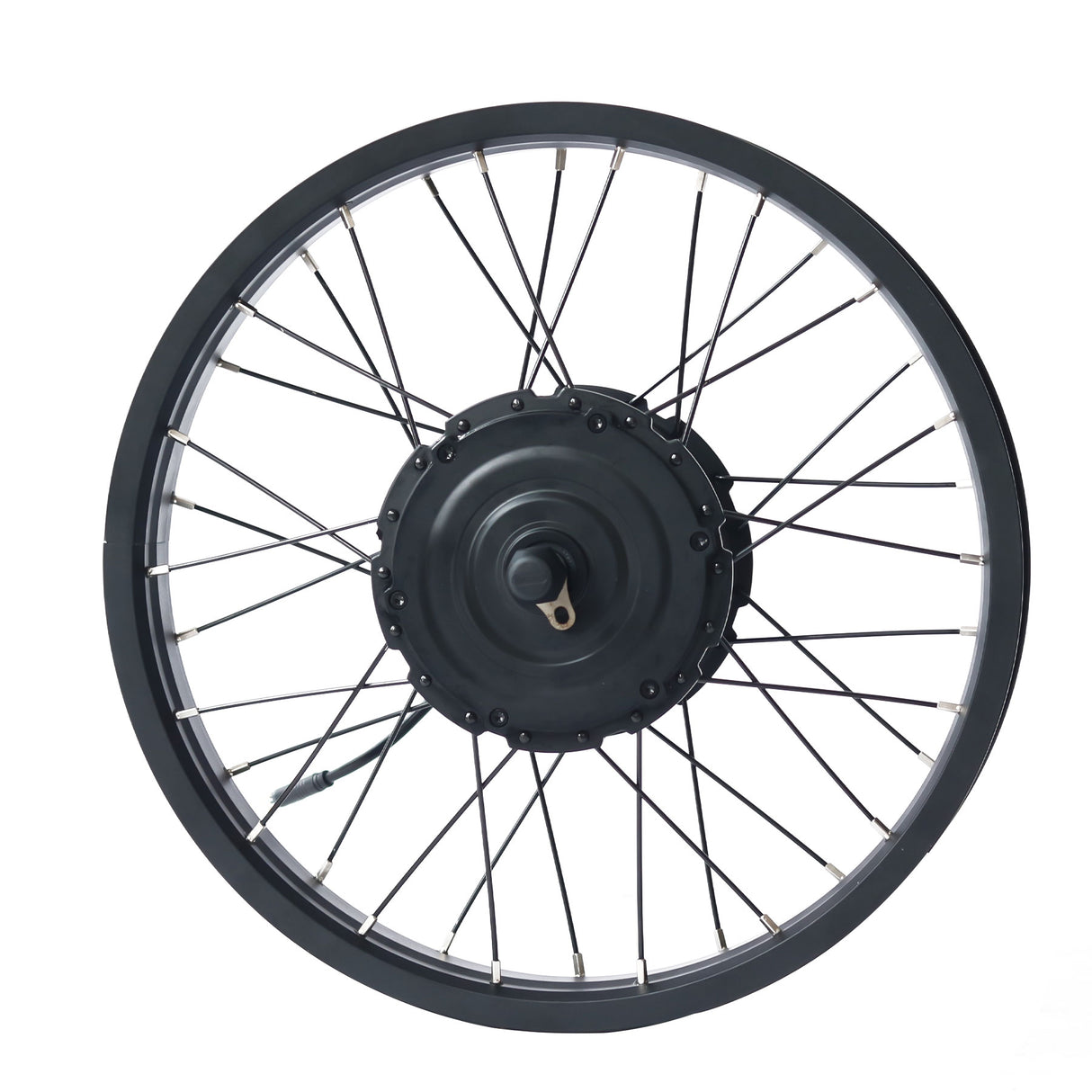 Electric Bike 20" Wheel Rim Hub with 48V500W Motor Fit for EUNORAU NEW-TRIKE Front Wheel