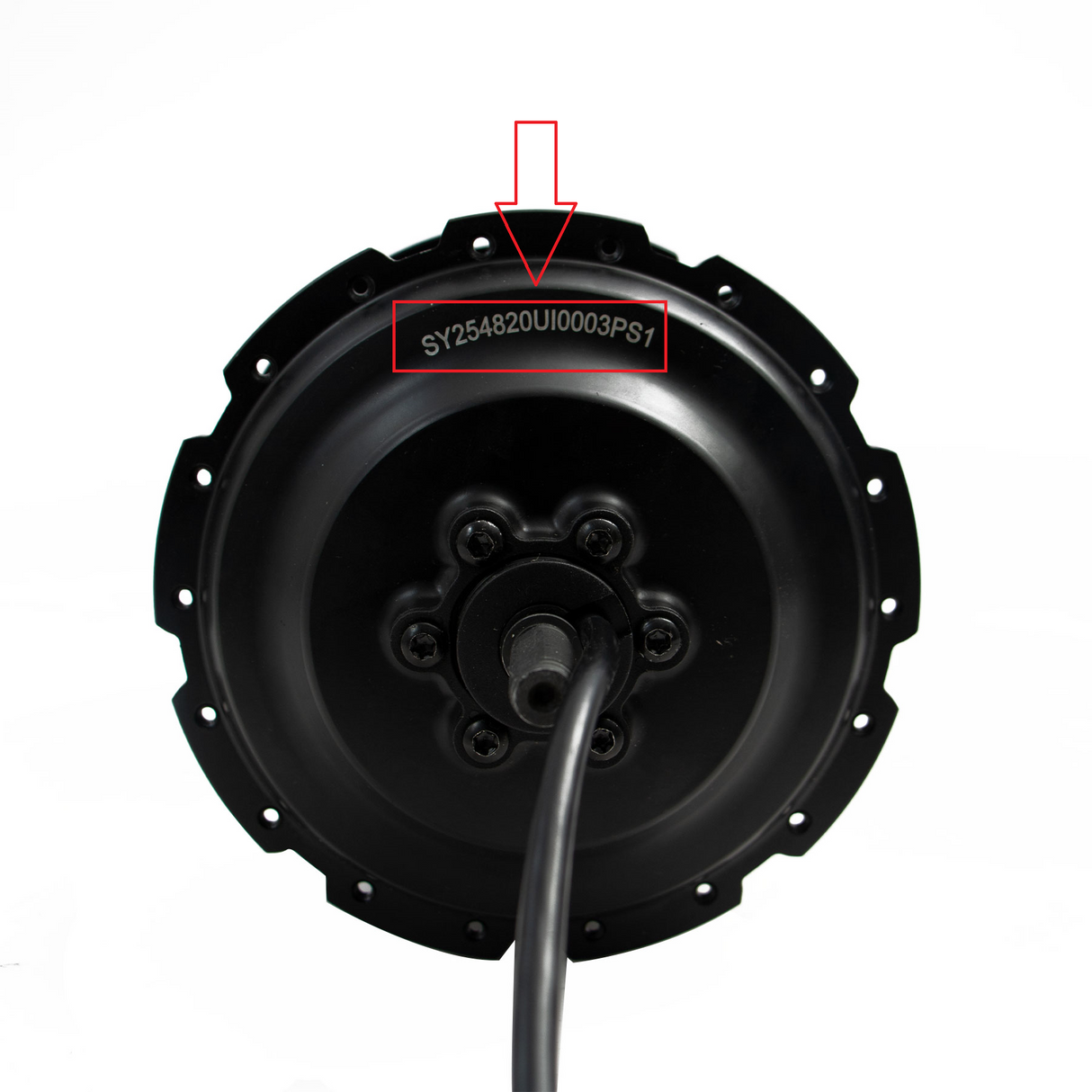 Electric Bike 48V500W Hub Motor Fit for EUNORAU E-FAT-MN