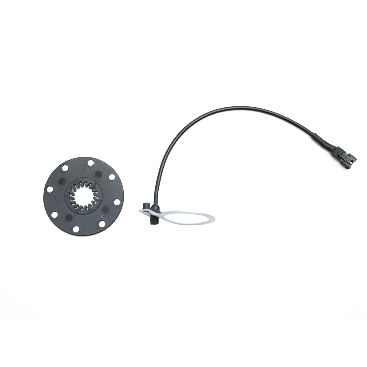 Electric Bike 8 Magnets PAS Sensor Fit for EUNORAU E-FAT-MN/E-FAT-STEP