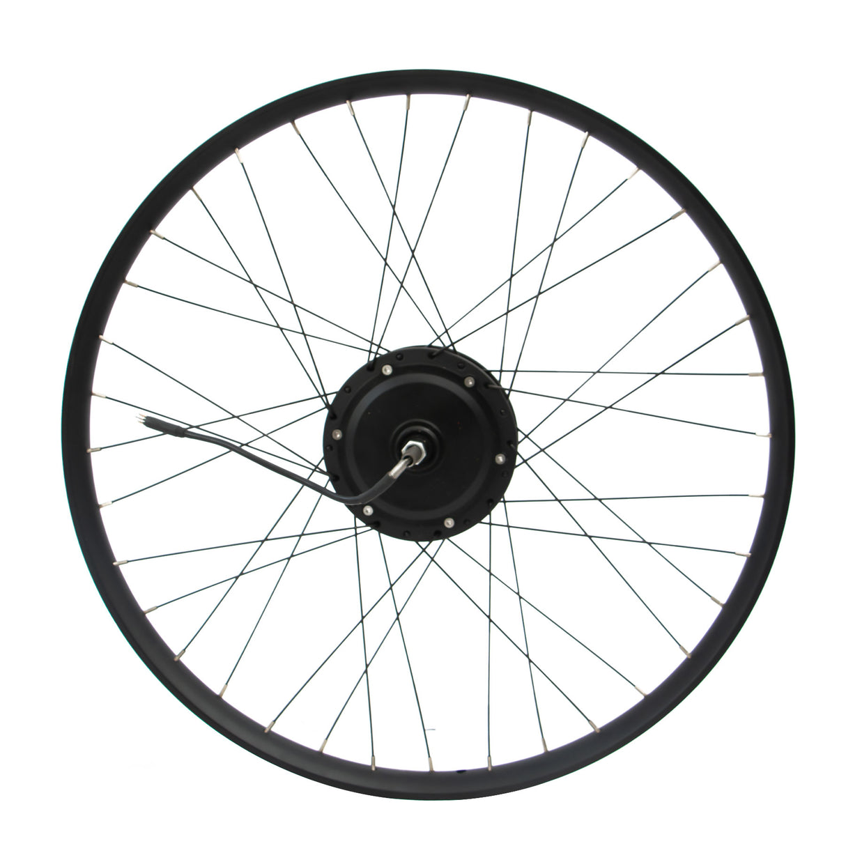 Electric Bike 27.5" Wheel Rim Hub with 36V350W Motor Fit for EUNORAU UHVO Rear Wheel