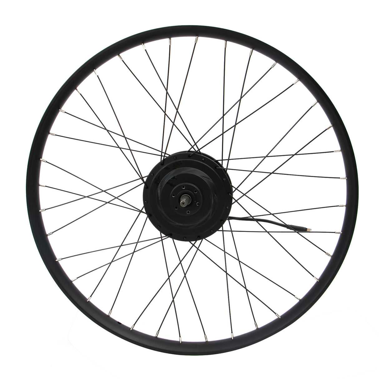 Electric Bike 27.5" Wheel Rim Hub with 36V350W Motor Fit for EUNORAU UHVO Rear Wheel
