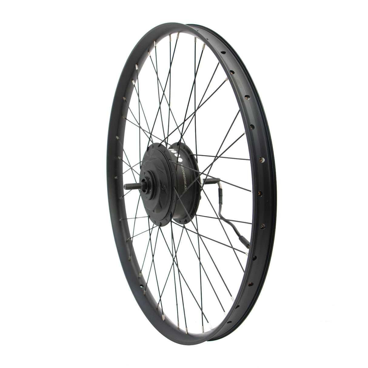 Electric Bike 27.5" Wheel Rim Hub with 36V350W Motor Fit for EUNORAU UHVO Rear Wheel