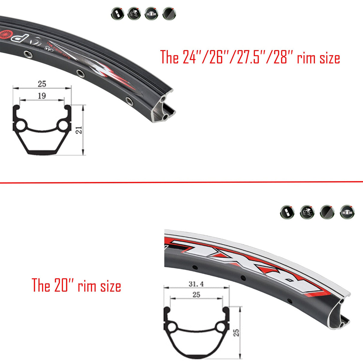 MAC 48V1000W 8T Rear Cassette Motor Conversion Kit