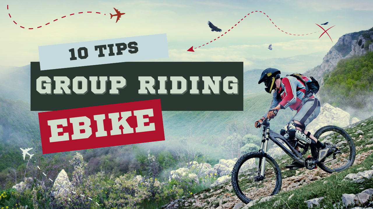 10 Tips for Enjoyable and Safe Group Ebike Riding
