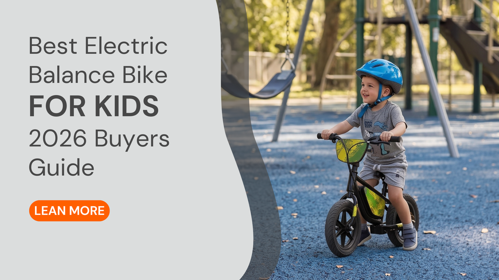 Best Electric Balance Bike for Kids (2026 Buyers Guide)