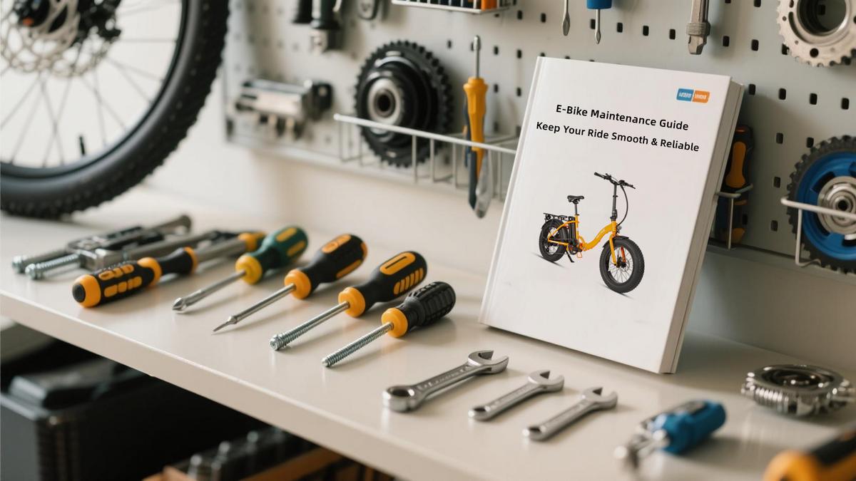 E-Bike Maintenance Guide: Keep Your Ride Smooth & Reliable – BKRE-EBIKE ...