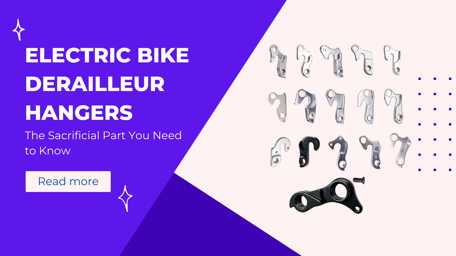 Ebike Derailleur Hangers: The Sacrificial Part You Need to Know
