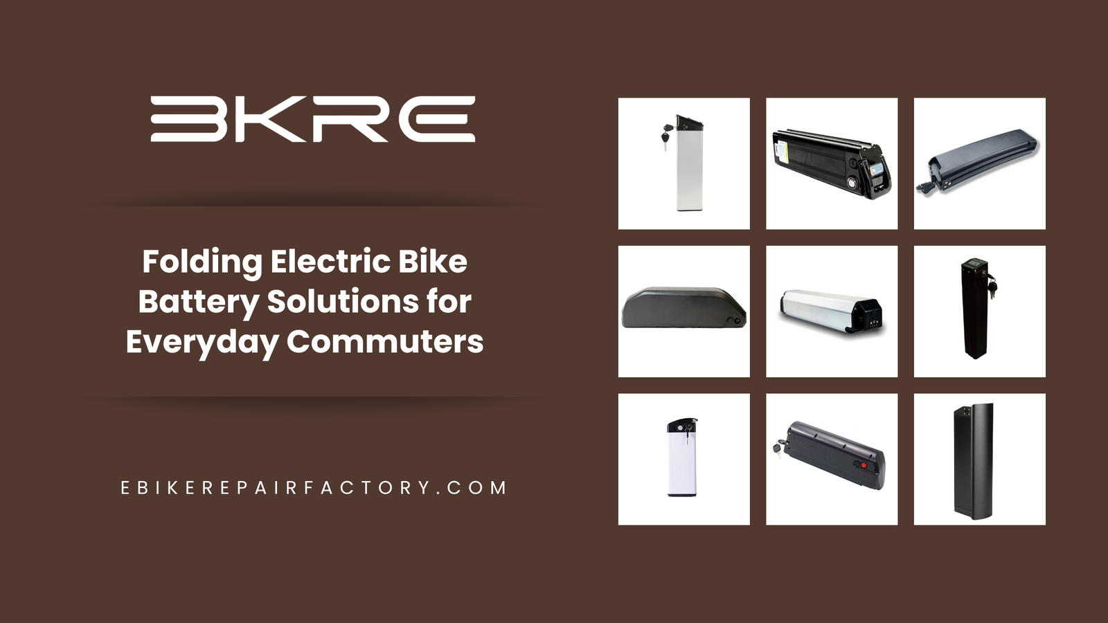 Folding Electric Bike Battery Solutions for Everyday Commuters