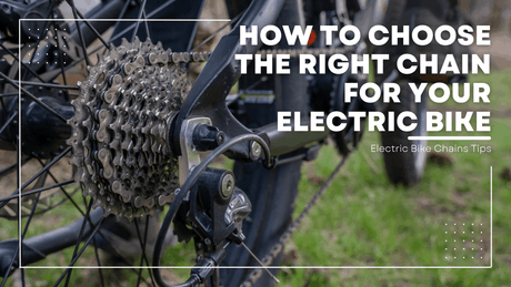 How To Choose the Right Chain for your Electric Bike