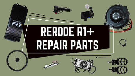 BKRE Introduces Official Rerode R1+ Replacement Parts