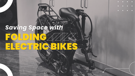 Saving Space with Folding Electric Bikes