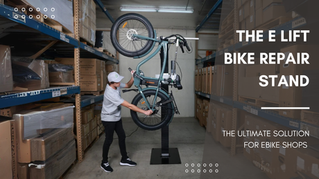 The E Lift Bike Repair Stand The Ultimate Solution for EBike Shops