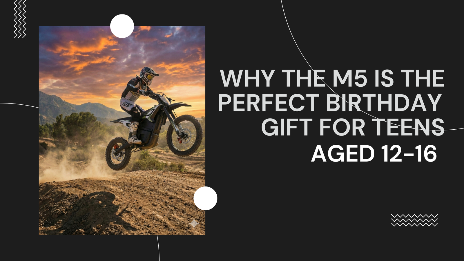 Why the M5 is the Perfect Birthday Gift for Teens (Aged 12-16)