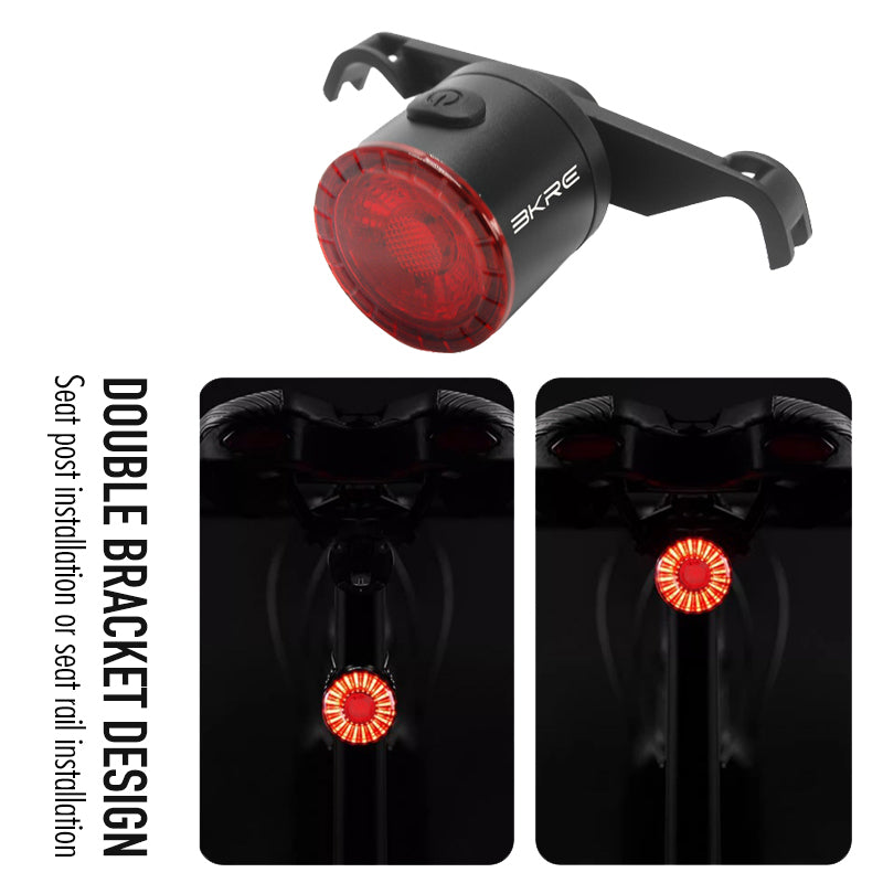 Ai Rear AI LED Bike Rear Light | 5 Modes | AI technology | Easy Installation ...