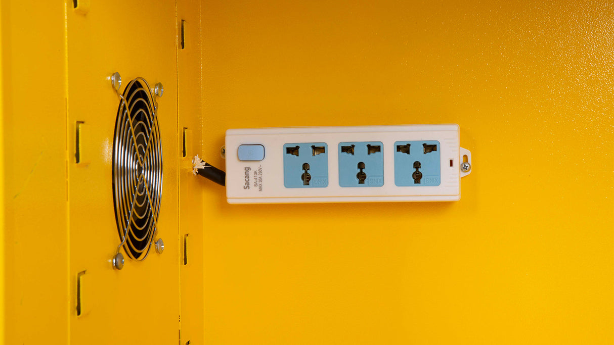 Eunorau Safety Lithium-Ion Battery Charging Cabinet