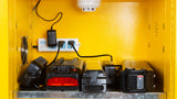 Eunorau Safety Lithium-Ion Battery Charging Cabinet