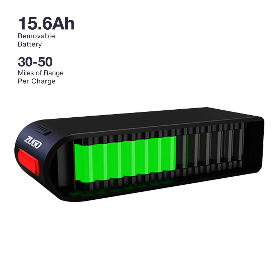 zugo bike battery 15.6Ah