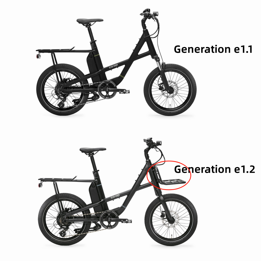 Co-op Cycles Generation e1.1/e1.2 Electric Bike Battery