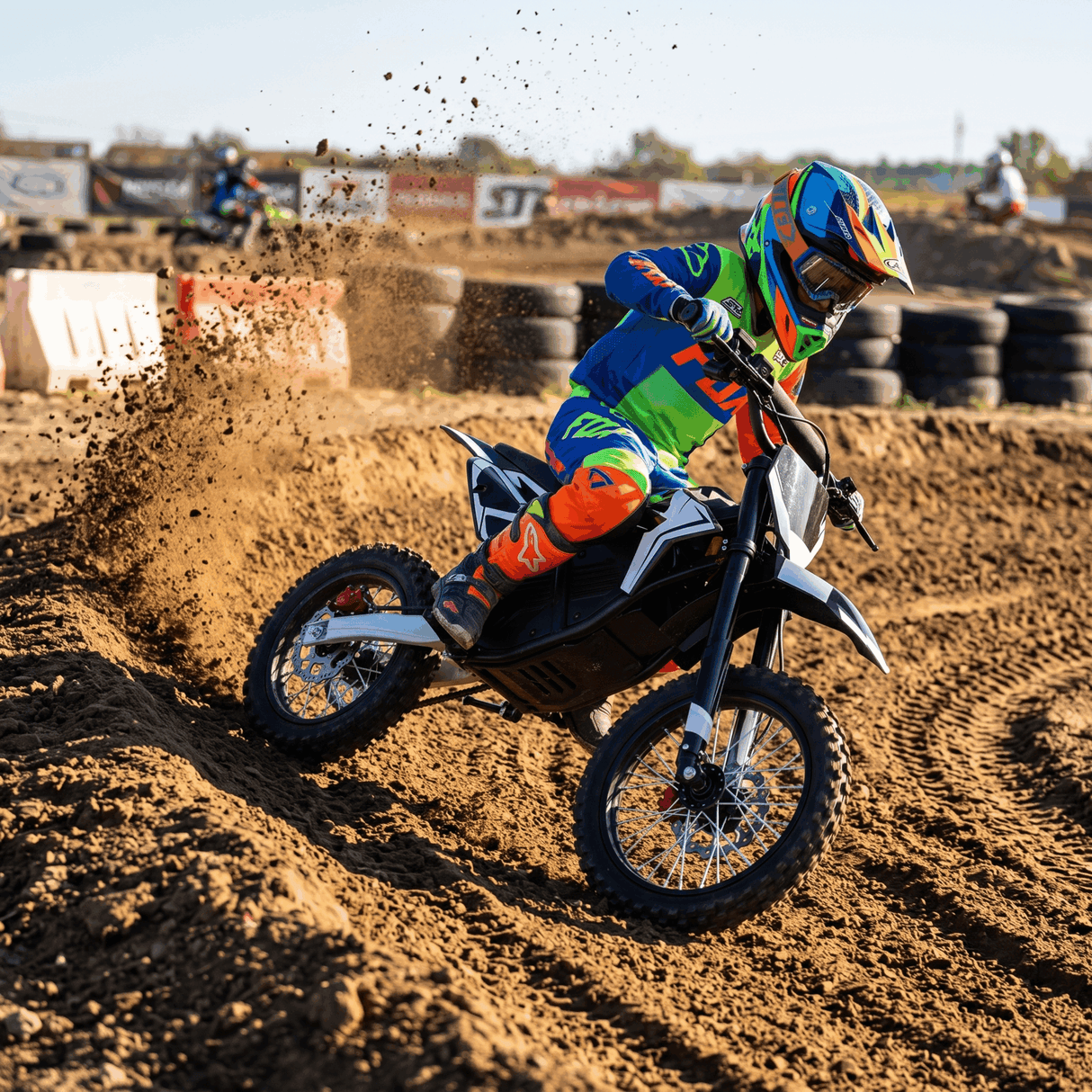 RX1 Electric Dirt Bike For Teens & Adults