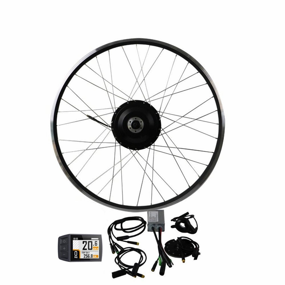 BAFANG 36V500W Front Hub Motor Conversion Kit BKRE EBIKE REPAIR FACTORY