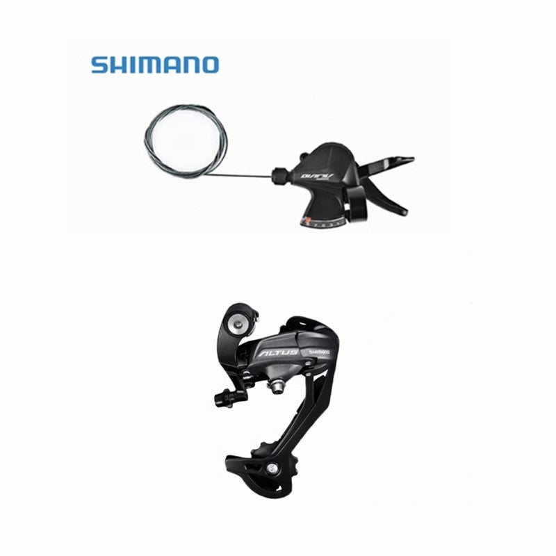 SHIMANO 9-Speed REAR DERAILLEUR + SHIFTER For Defender-S