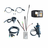 Eunorau 36V350W Rear Freewheel Motor With Torque Sensor Conversion Kit