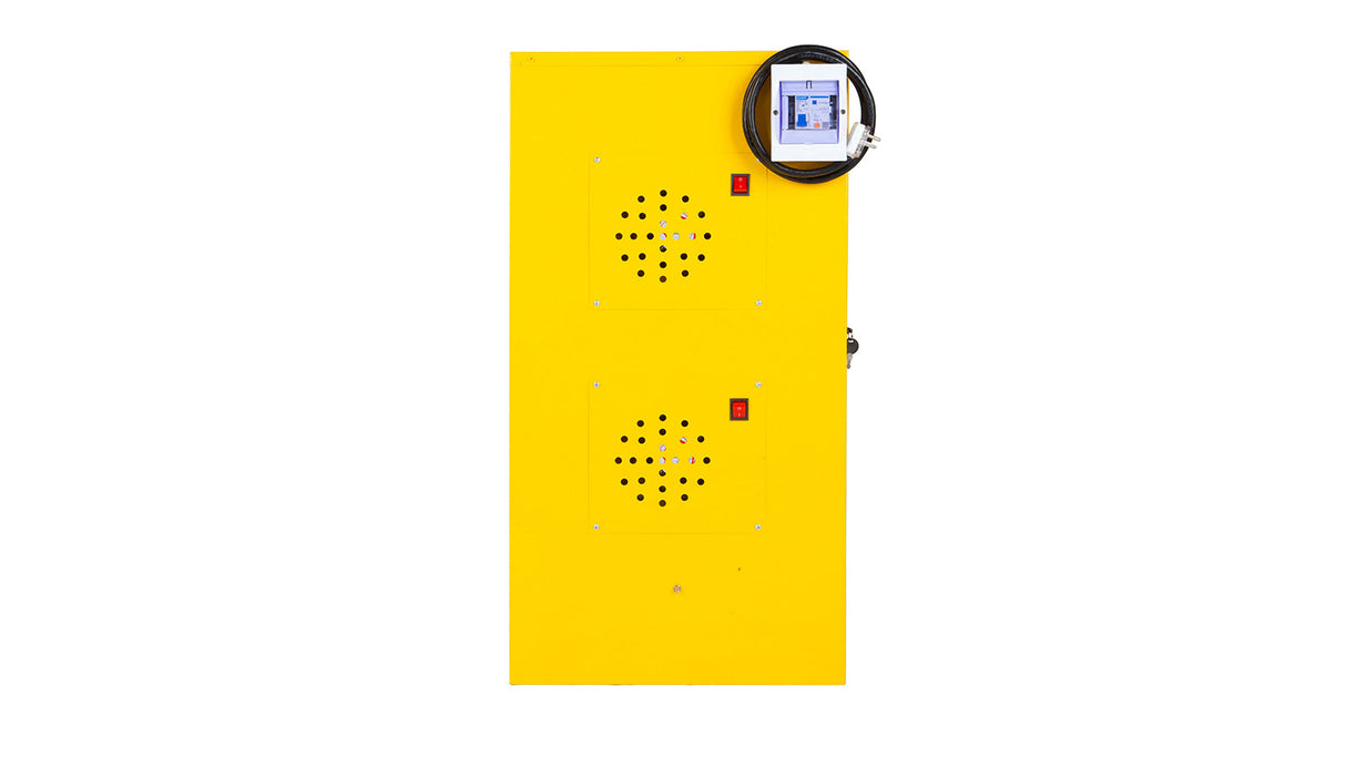 Eunorau Safety Lithium-Ion Battery Charging Cabinet