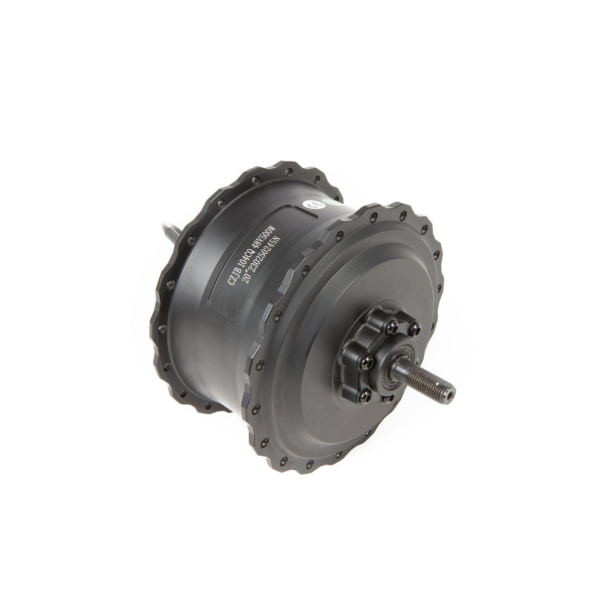 new trike front motor