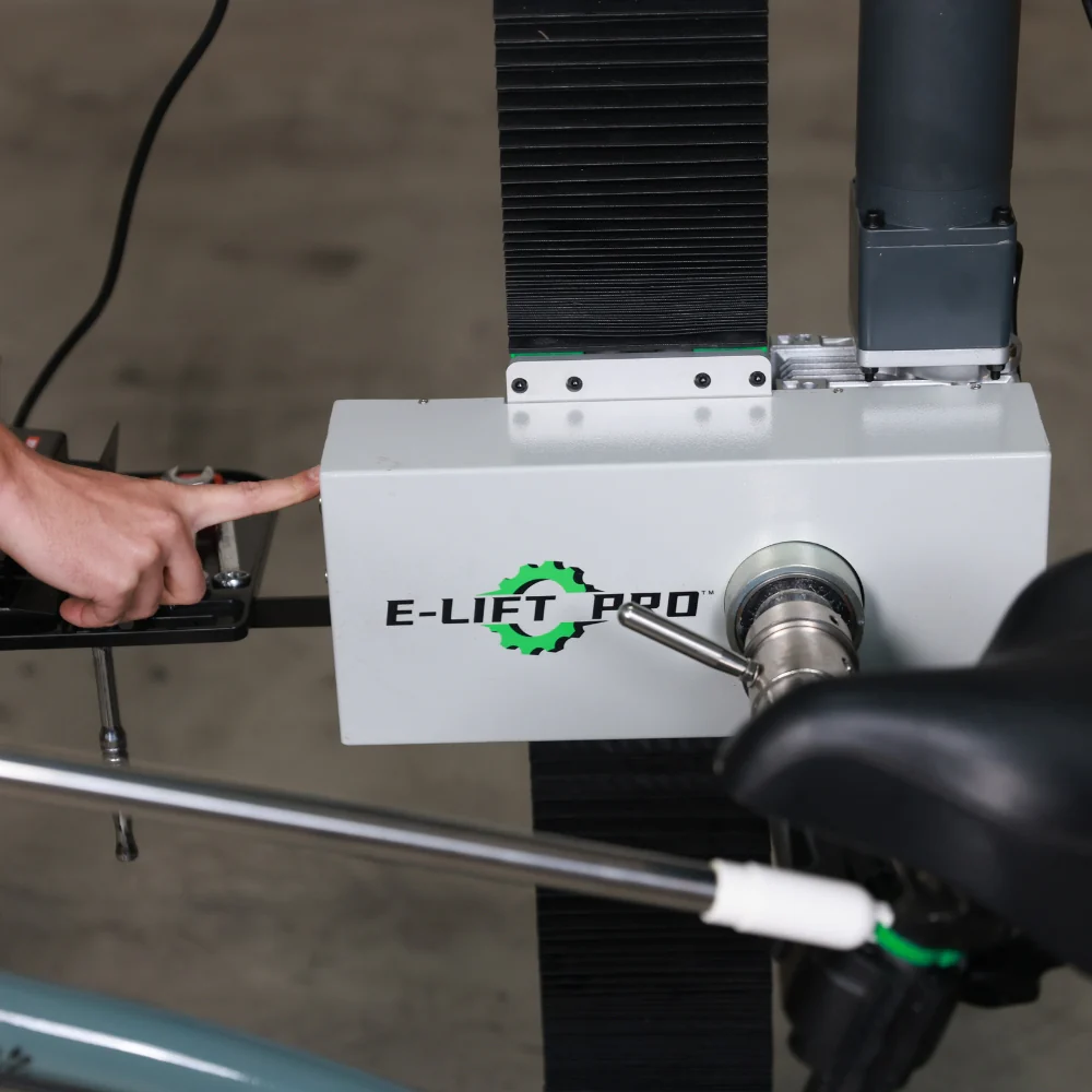 Electric Repair Stand For Bike