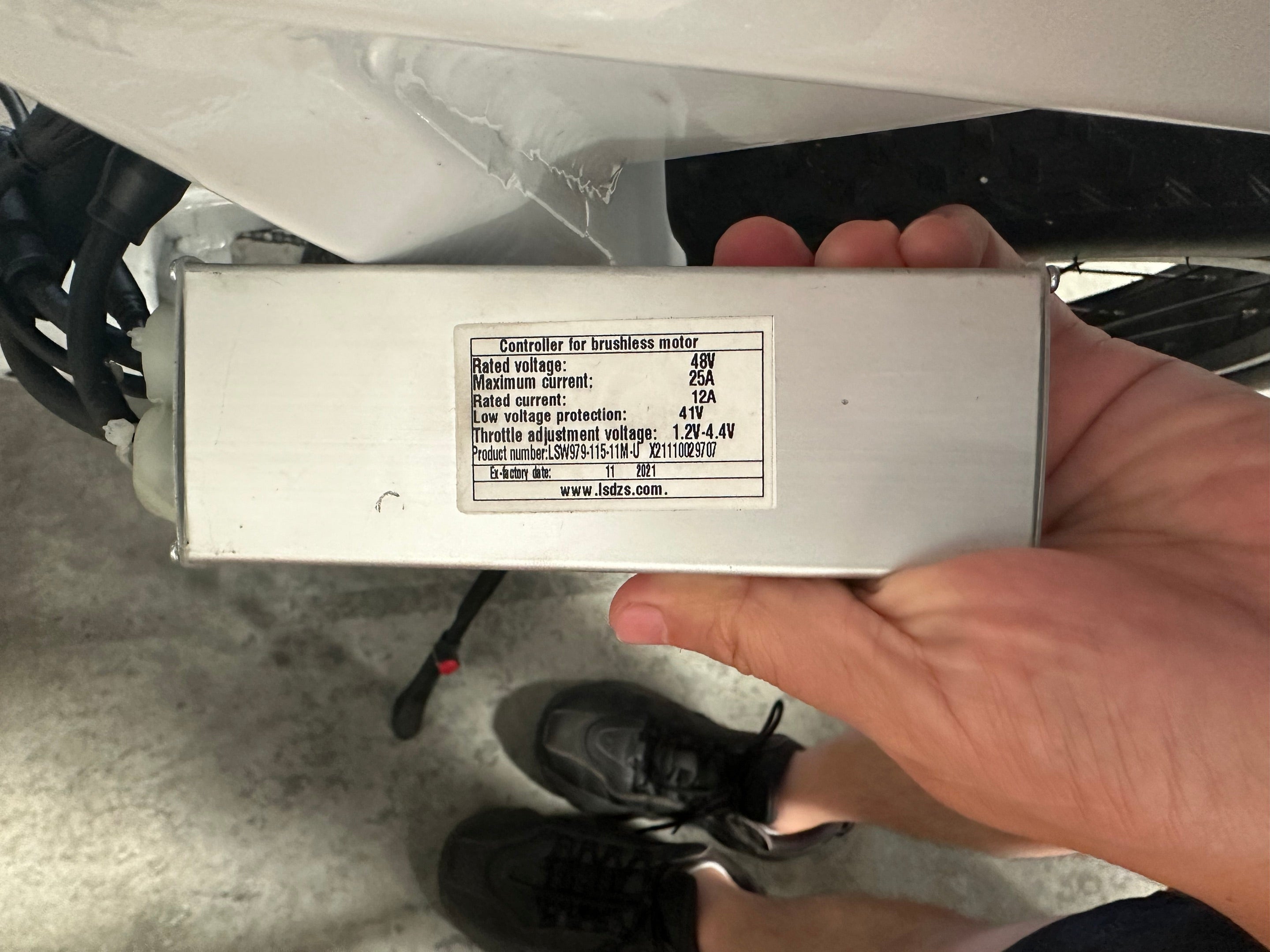Sondors Controller BKRE EBIKE REPAIR FACTORY