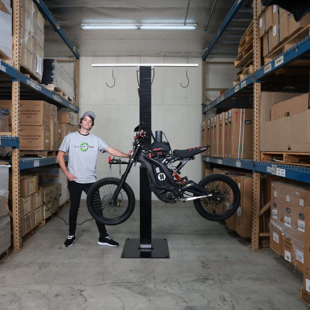 Electric Repair Stand For Bike