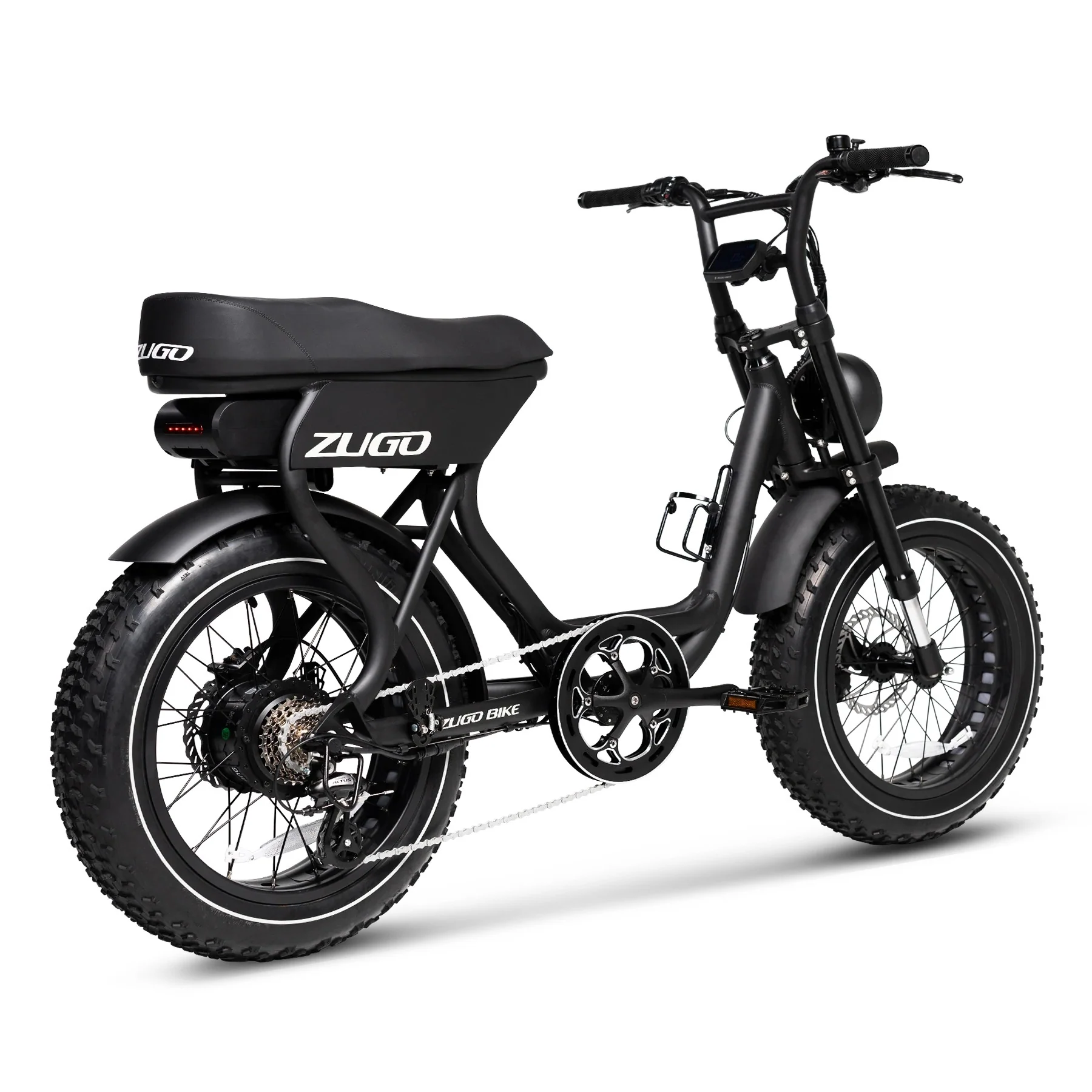 Gatto Nero: Snowmobile-Powered Motorcycle by Jonz Customs – BikeBound