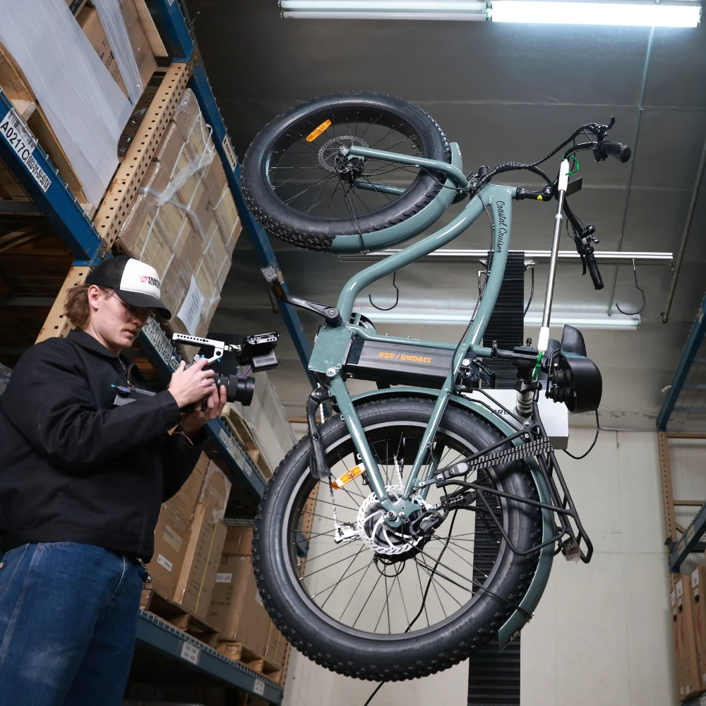 Electric Repair Stand For Bike