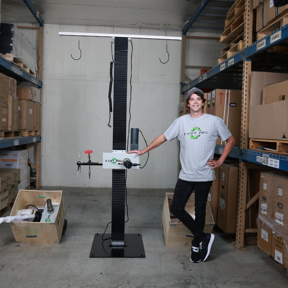 Electric Repair Stand For Bike