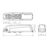 ECOTRIC ROCKET Battery