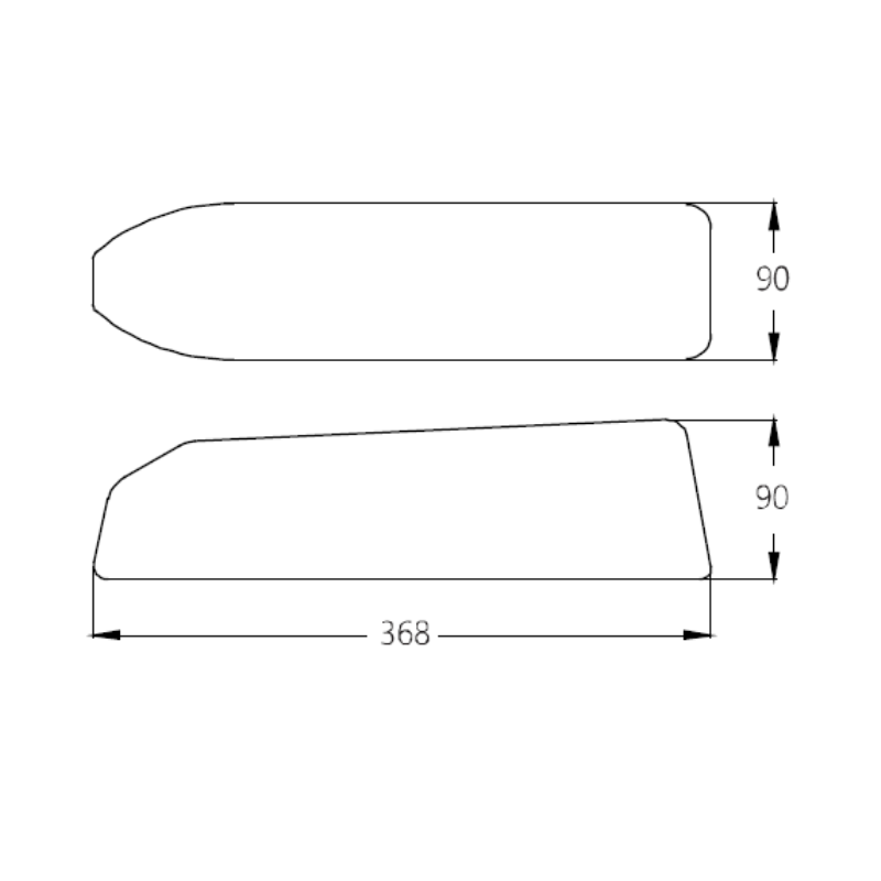 ECOTRIC ROCKET Battery