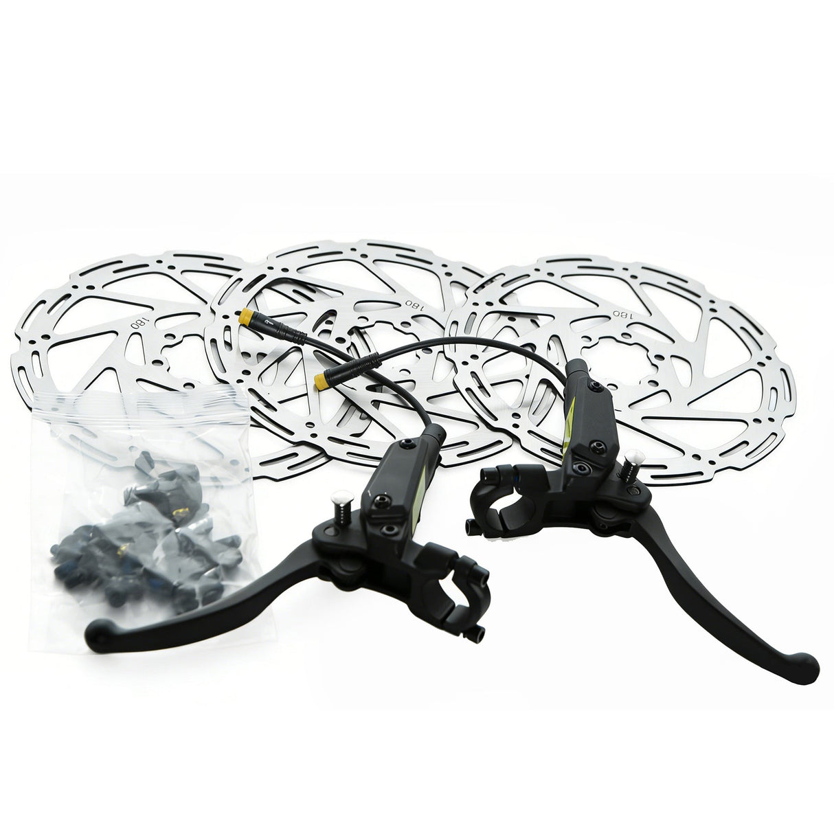 EUNORAU NEW TRIKE2.0 Hydraulic Brake Sets