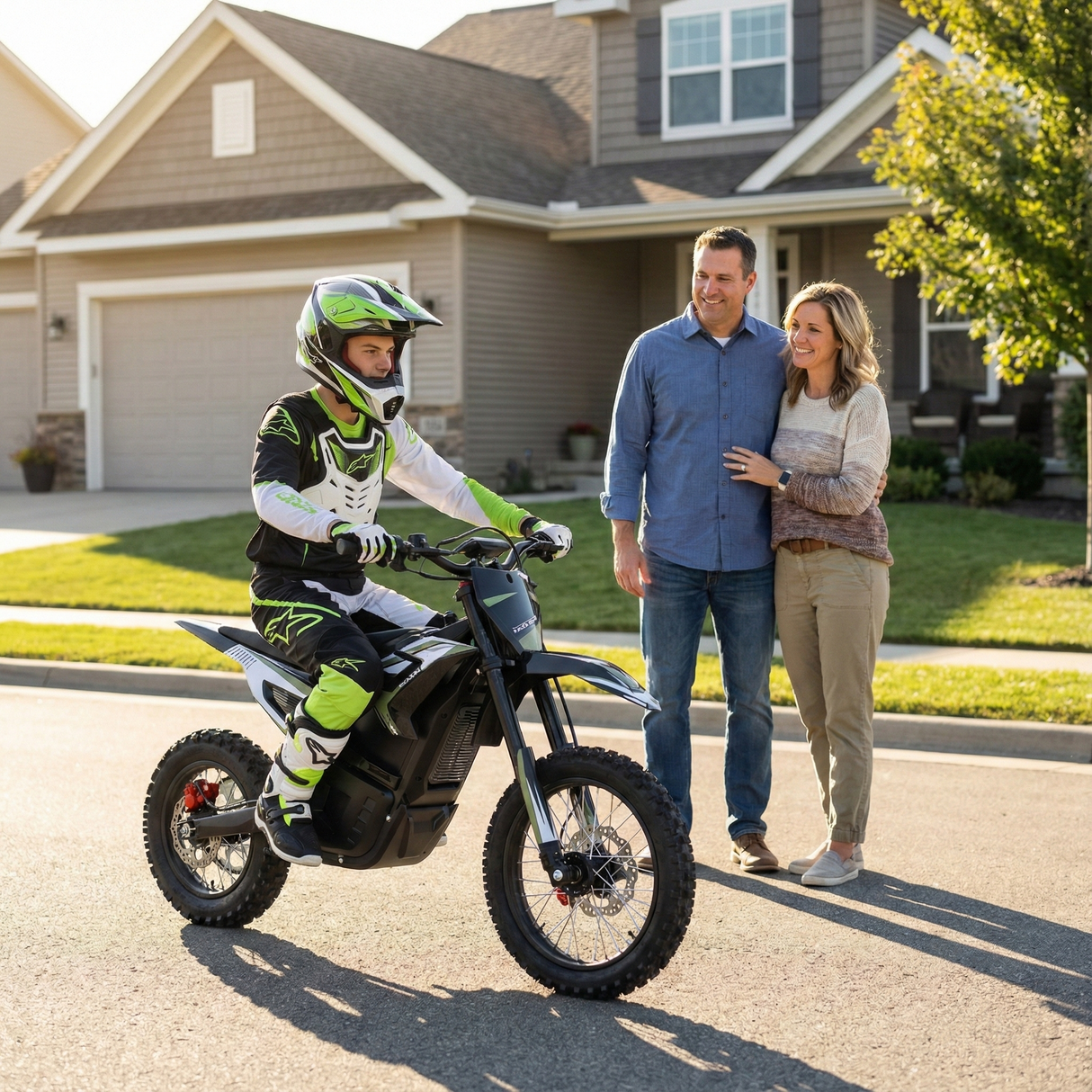 M5 Electric Dirt Bike for Adults & Teens 12+
