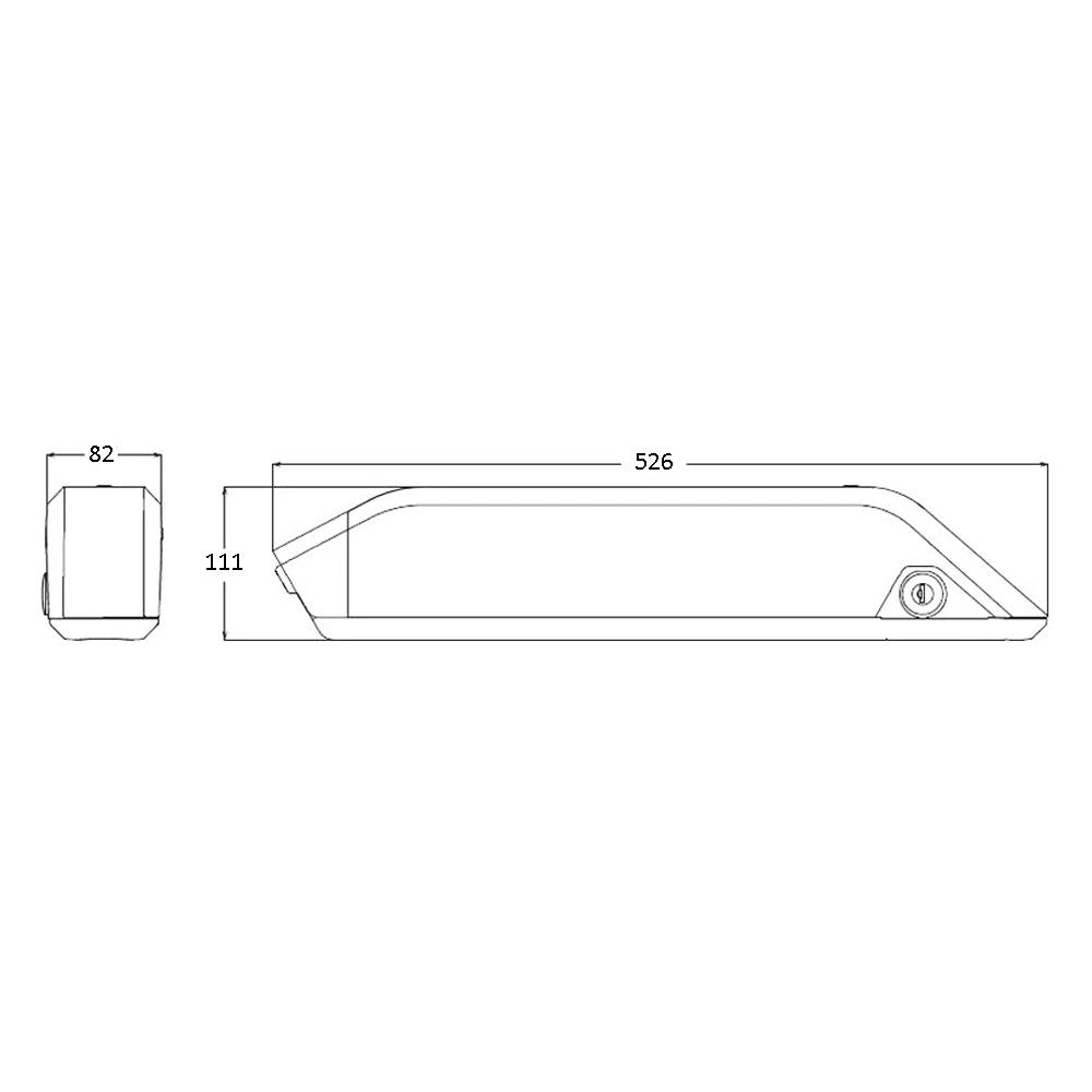 Himiway Cruiser 15Ah Battery | Himiway D3 (Cruiser) | Himiway D3 ST (Cruiser ST)