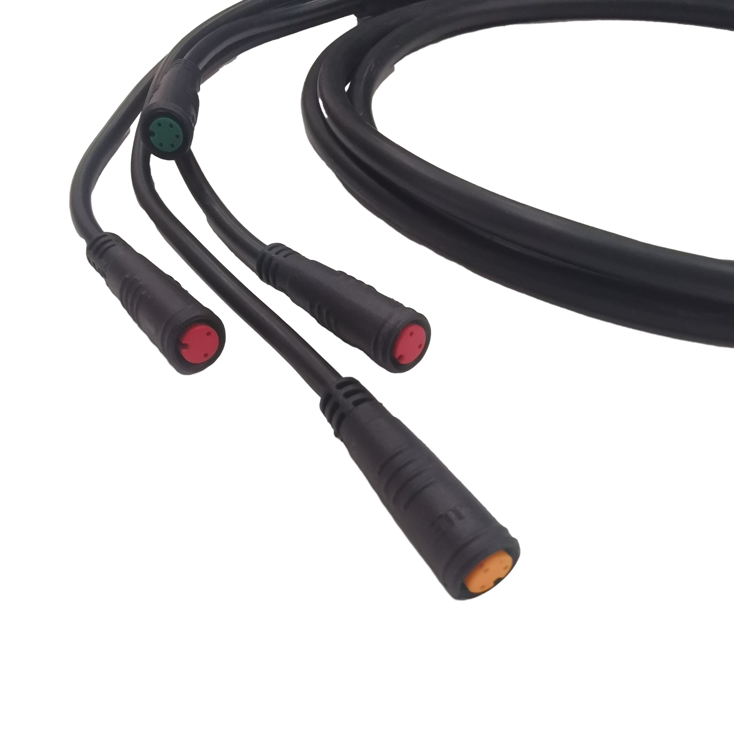 E-Bike 1T4 E-Bike Extension Cord Cable Waterproof Connector
