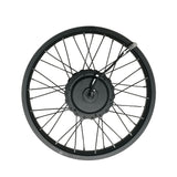 Electric Bike 20" Wheel Rim Hub with 48V500W Motor Fit for EUNORAU NEW-TRIKE Front Wheel