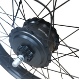 EUNORAU FAT-AWD2.0 Front Wheelset